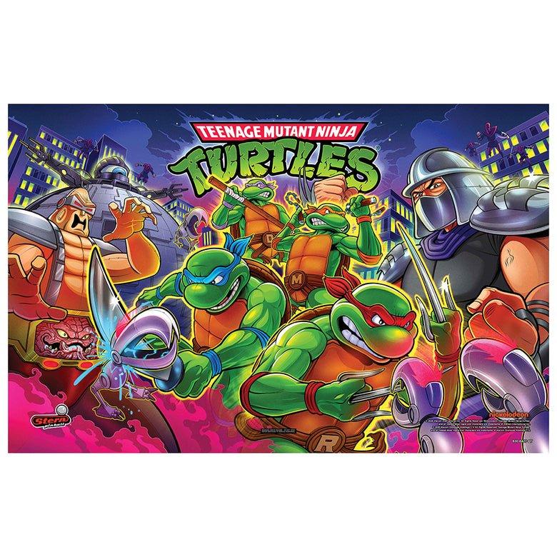 Teenage Mutant Ninja Turtles (Premium) backglass
