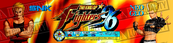 The King of Fighters '96