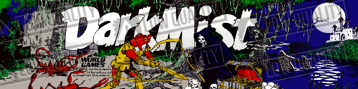 The Lost Castle In Darkmist