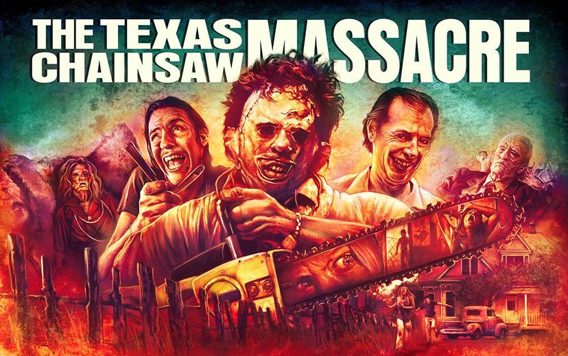 The Texas Chainsaw Massacre (Blood Sucker Edition) backglass