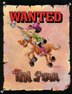 The Tin Star (Taito)