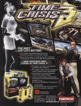 Time Crisis 3 (Namco)