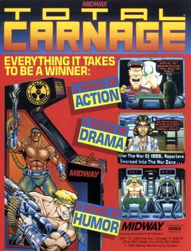 Total Carnage (Midway Games)