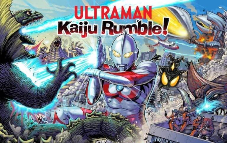Ultraman: Kaiju Rumble backglass