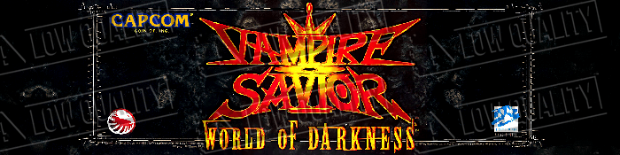 Vampire Savior: The Lord of Vampire