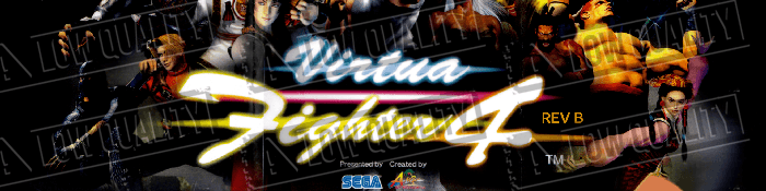 Virtua Fighter 4