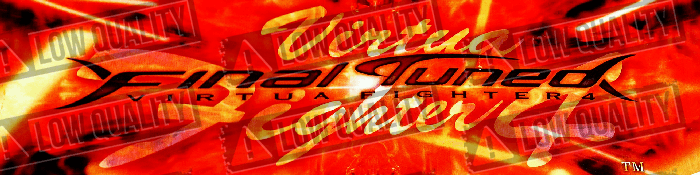 Virtua Fighter 4 Final Tuned