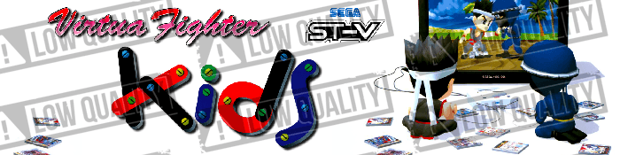 Virtua Fighter Kids