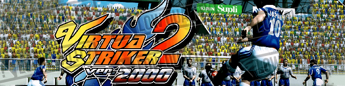 Virtua Striker 2 ver. 2000