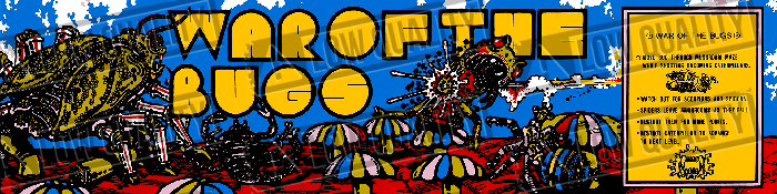 War of the Bugs or Monsterous Manouvers in a Mushroom Maze