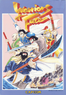 Warriors of Fate (Capcom)
