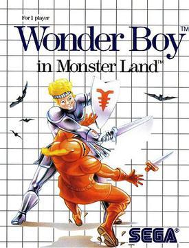 Wonder Boy in Monster Land (Sega)