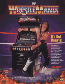 WWF WrestleMania: The Arcade Game (Midway)